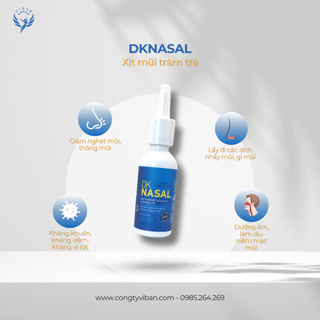 xịt mũi Dknasal
